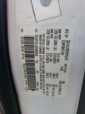 Photo 10 from auction – 2006 DODGE GRAND CARA with VIN 2D4GP44L06R886666