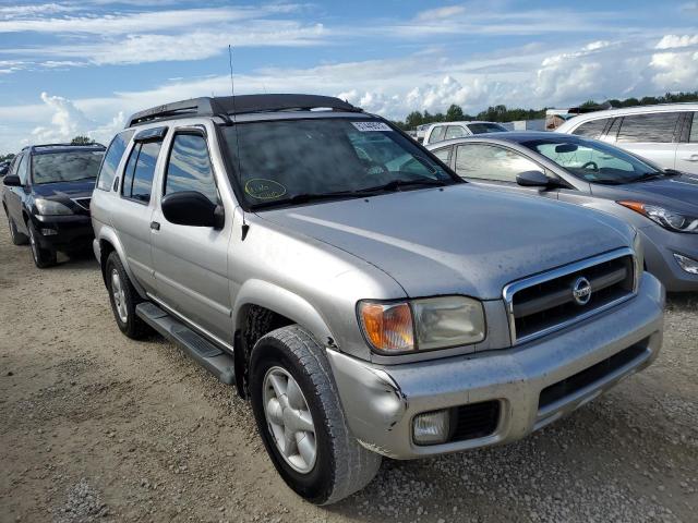 Photo 1 from auction – 2002 NISSAN PATHFINDER with VIN JN8DR09Y22W710618
