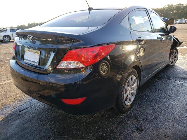Photo 4 from auction – 2013 HYUNDAI ACCENT GLS with VIN KMHCT4AE7DU448929