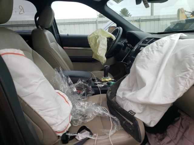 Photo 5 from auction – 2018 FORD EXPLORER X with VIN 1FM5K8D87JGB73839
