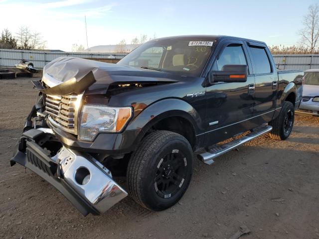 Photo 2 from auction – 2012 FORD F150 SUPER with VIN 1FTFW1ET0CFA38332