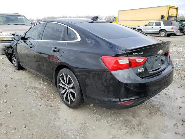 Photo 3 from auction – 2017 CHEVROLET MALIBU LT with VIN 1G1ZE5ST7HF173044