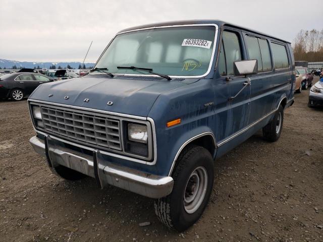 Photo 2 from auction – 1981 FORD E-350 with VIN 1FBHS31G2BHA40132