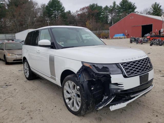 LAND ROVER RANGE ROVE 2021 with VIN SALGS2RU4MA437776 - Photo from auction