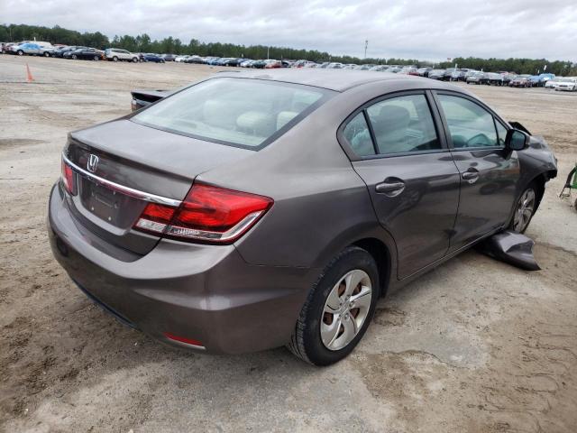Photo 4 from auction – 2013 HONDA CIVIC LX with VIN 2HGFB2F56DH573359
