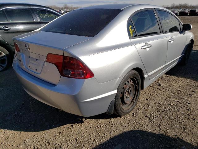 Photo 4 from auction – 2007 HONDA CIVIC LX with VIN 1HGFA16557L044733