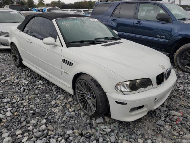 BMW M3 2003 with VIN WBSBR93413PK03825 - Photo from auction