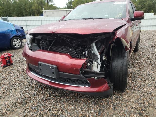 Photo 9 from auction – 2022 DODGE DURANGO SX with VIN 1C4RDHAGXNC103115