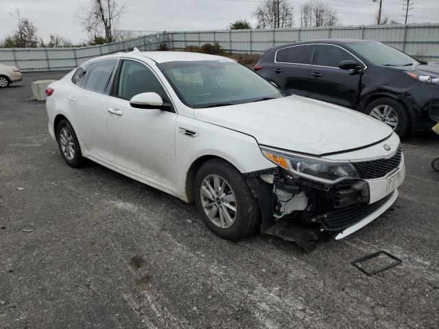 KIA OPTIMA LX 2016 with VIN KNAGT4L33G5073358 - Photo from auction