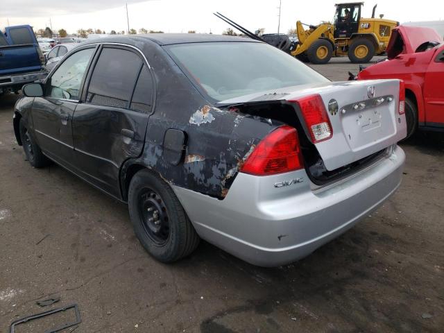 Photo 3 from auction – 2001 HONDA CIVIC with VIN JHMES16541S001388