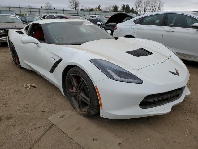 CHEVROLET CORVETTE S 2016 with VIN 1G1YB2D73G5120025 - Photo from auction