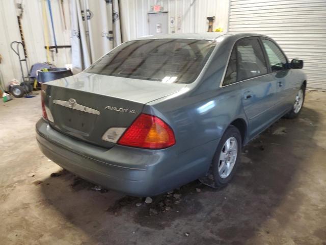 Photo 4 from auction – 2001 TOYOTA AVALON with VIN 4T1BF28BX1U130253
