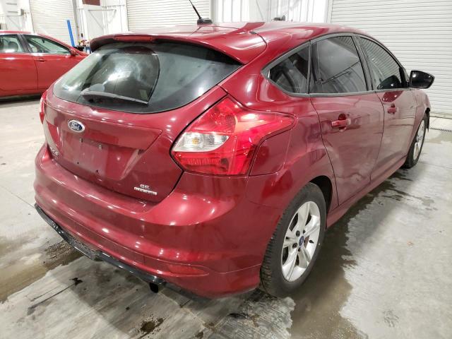 Photo 4 from auction – 2014 FORD FOCUS SE with VIN 1FADP3K21EL134881