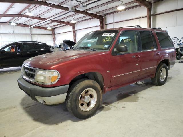 FORD EXPLORER X 2001 with VIN 1FMZU83P31UB52220 - Photo from auction