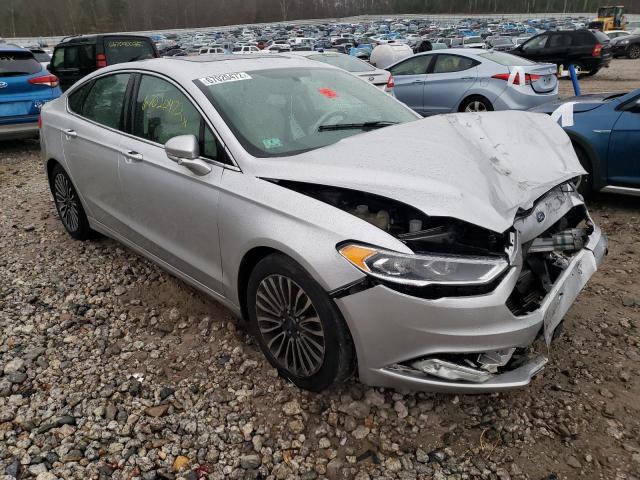 FORD FUSION TIT 2018 with VIN 3FA6P0D95JR242322 - Photo from auction