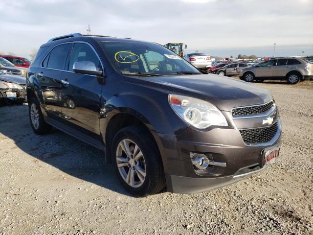 CHEVROLET EQUINOX LT 2013 with VIN 2GNALFEK0D6232949 - Photo from auction