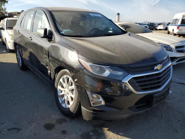 CHEVROLET EQUINOX LS 2018 with VIN 2GNAXHEV3J6243465 - Photo from auction