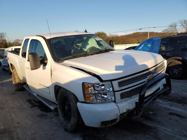 CHEVROLET SILVERADO 2012 with VIN 3GCPKTE77CG241473 - Photo from auction