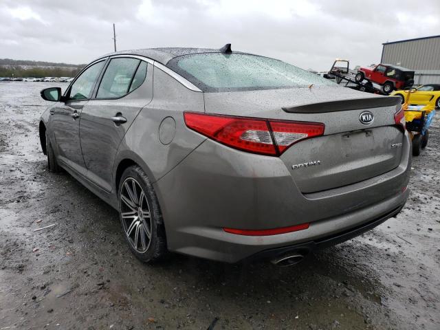 Photo 3 from auction – 2012 KIA OPTIMA SX with VIN 5XXGR4A66CG064772