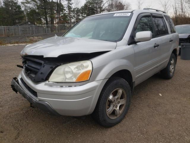 Photo 2 from auction – 2003 HONDA PILOT EX with VIN 2HKYF18493H002349