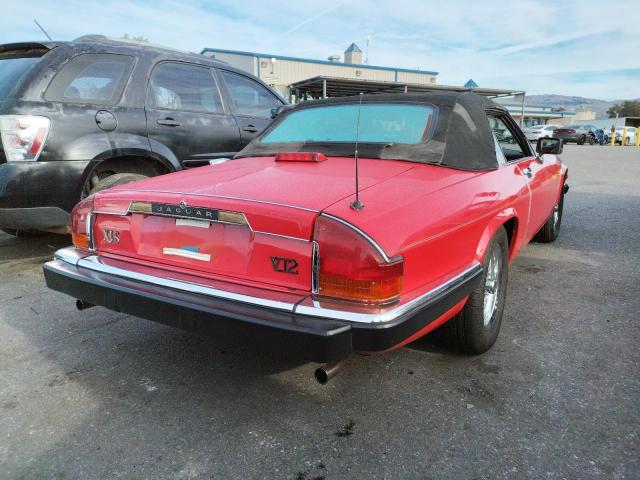 Photo 4 from auction – 1989 JAGUAR XJS with VIN SAJNV4848KC156361