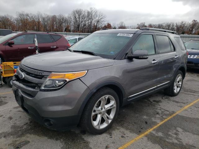 Photo 2 from auction – 2013 FORD EXPLORER L with VIN 1FM5K7F8XDGC11544