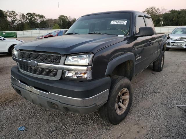 Photo 2 from auction – 2004 CHEVROLET SILVERADO with VIN 1GCHC29U94E266895