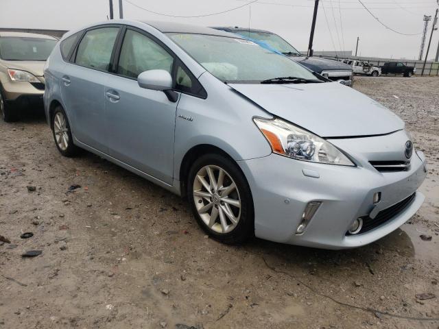 TOYOTA PRIUS V 2013 with VIN JTDZN3EU3D3187700 - Photo from auction