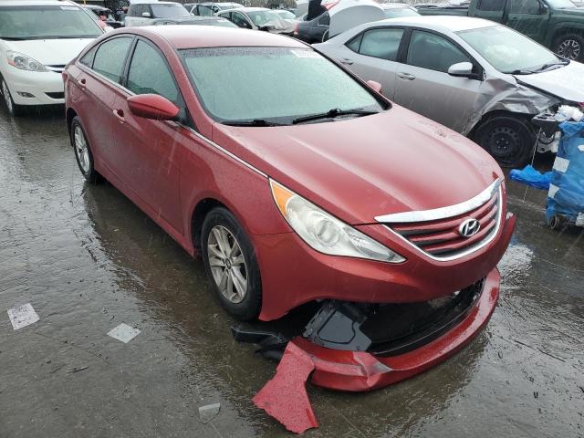 HYUNDAI SONATA GLS 2014 with VIN 5NPEB4AC5EH871146 - Photo from auction