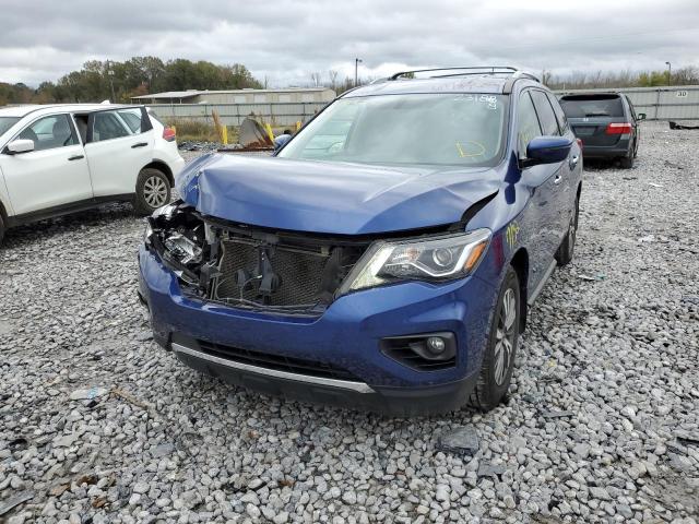 Photo 2 from auction – 2017 NISSAN PATHFINDER with VIN 5N1DR2MN2HC910828