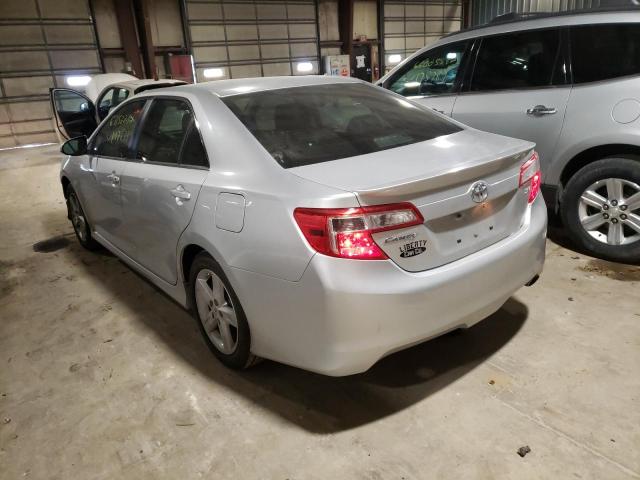 Photo 3 from auction – 2012 TOYOTA CAMRY BASE with VIN 4T1BF1FK4CU177889