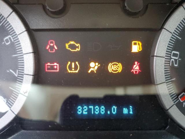 Photo 8 from auction – 2009 FORD ESCAPE XLT with VIN 1FMCU93G19KD10945