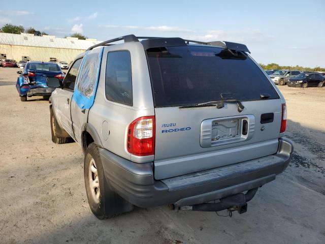 Photo 3 from auction – 2001 ISUZU RODEO S with VIN 4S2CK58W214350323