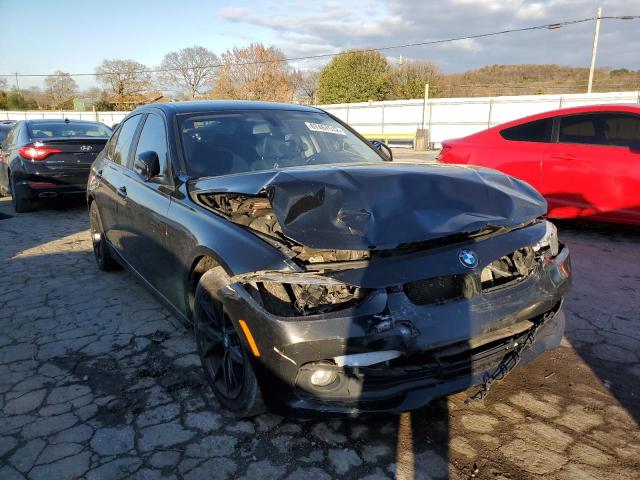 Photo 9 from auction – 2016 BMW 320 I with VIN WBA8E1G54GNT37194