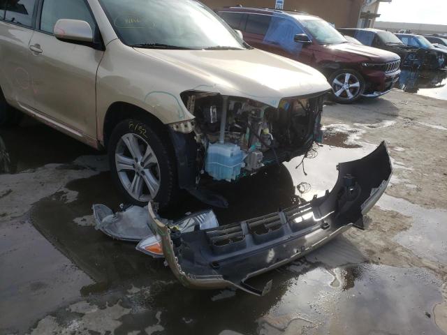 Photo 9 from auction – 2008 TOYOTA HIGHLANDER with VIN JTEES43AX82083427