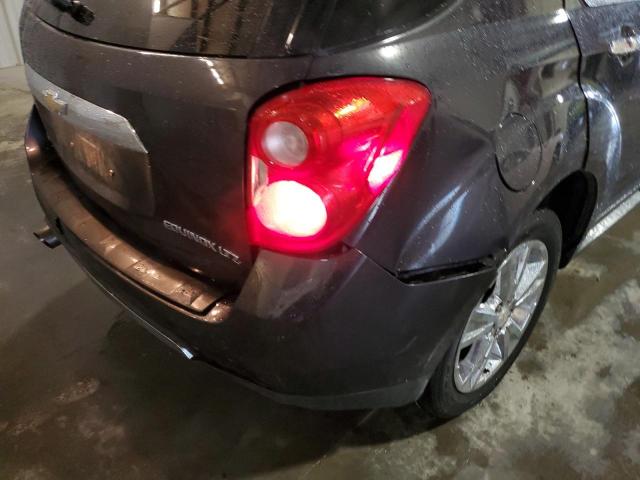 Photo 9 from auction – 2013 CHEVROLET EQUINOX LT with VIN 2GNFLGE39D6136077