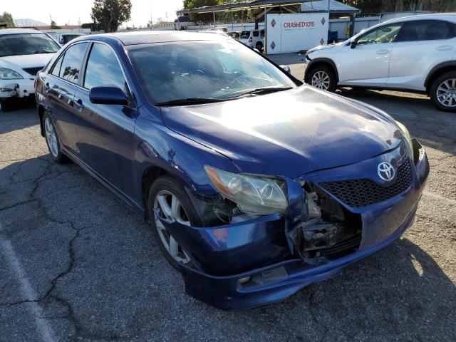 TOYOTA CAMRY CE 2008 with VIN 4T1BE46KX8U243907 - Photo from auction