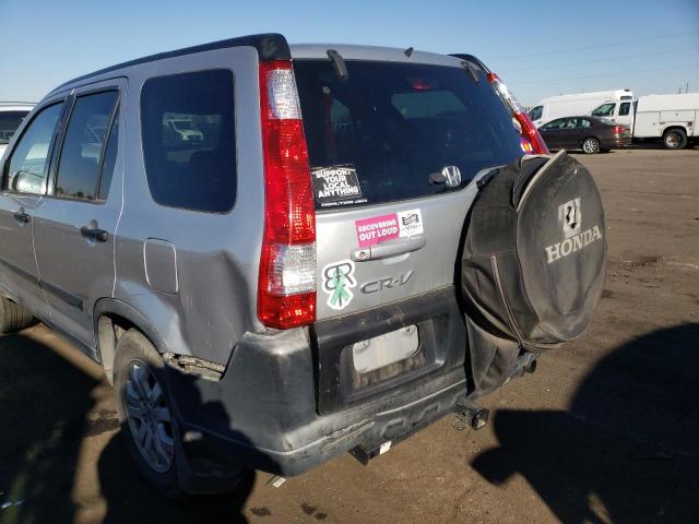 Photo 9 from auction – 2006 HONDA CR-V EX with VIN JHLRD78886C018920