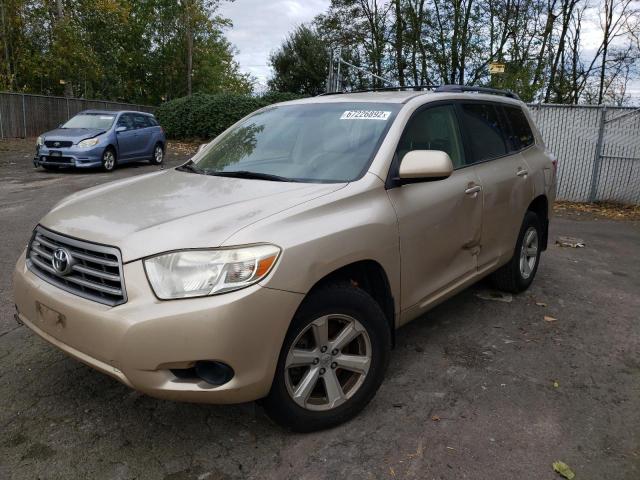 Photo 2 from auction – 2009 TOYOTA HIGHLANDER with VIN JTEES41AX92147745