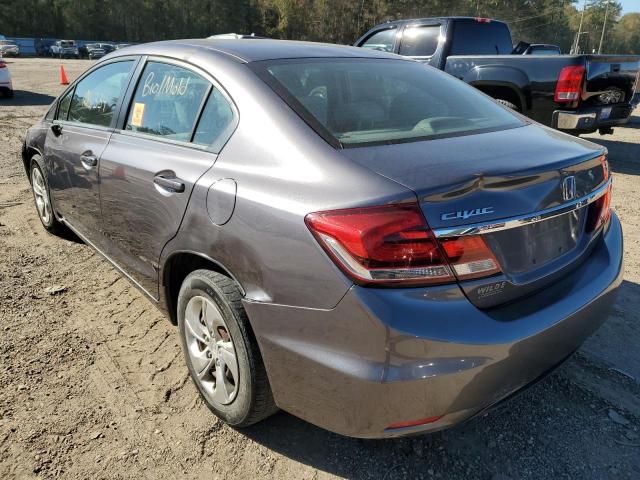 Zdjęcie 3 z aukcji – 2015 HONDA CIVIC LX z VIN 19XFB2F55FE109329