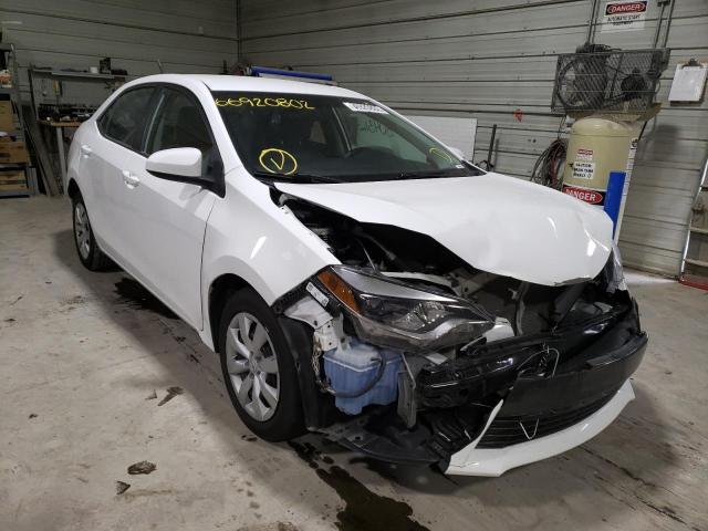 TOYOTA COROLLA L 2016 with VIN 5YFBURHE2GP408047 - Photo from auction