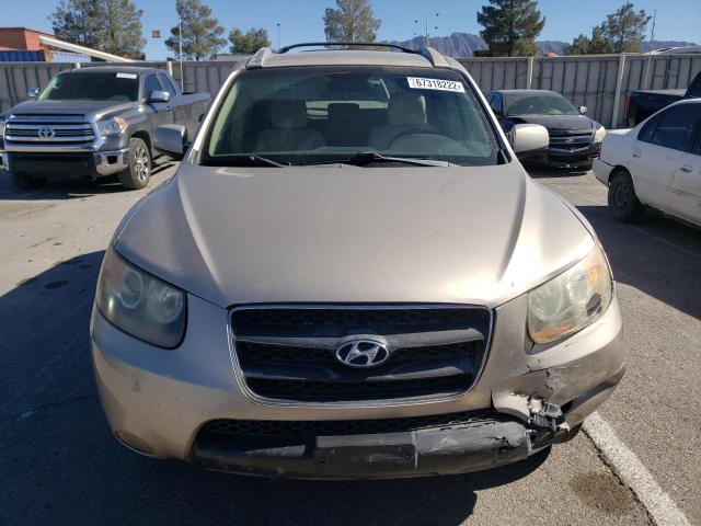 Photo 5 from auction – 2007 HYUNDAI SANTA FE G with VIN 5NMSG13D47H096783