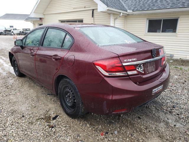 Photo 3 from auction – 2013 HONDA CIVIC LX with VIN 2HGFB2F50DH556976