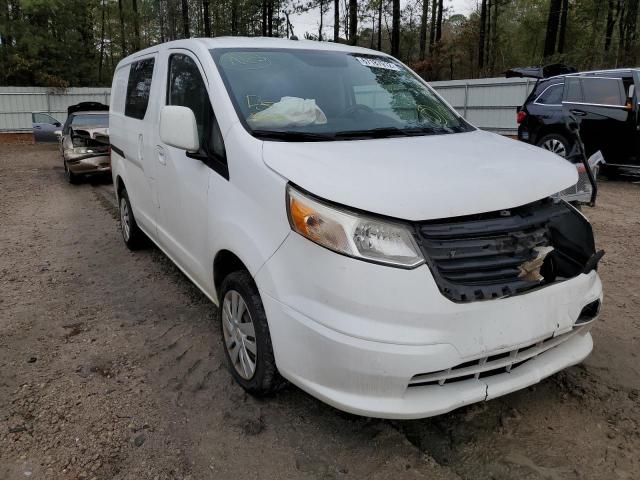 CHEVROLET CITY EXPRE 2016 with VIN 3N63M0ZN2GK695873 - Photo from auction