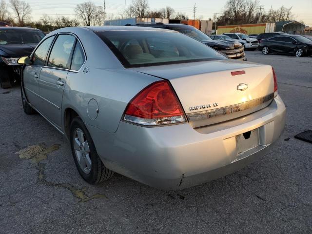 Photo 3 from auction – 2006 CHEVROLET IMPALA LT with VIN 2G1WT58K369363257