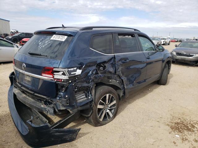 Photo 4 from auction – 2021 VOLKSWAGEN ATLAS SE with VIN 1V2DP2CA4MC589845