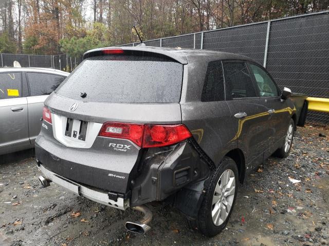 Photo 4 from auction – 2011 ACURA RDX TECHNO with VIN 5J8TB1H5XBA003578