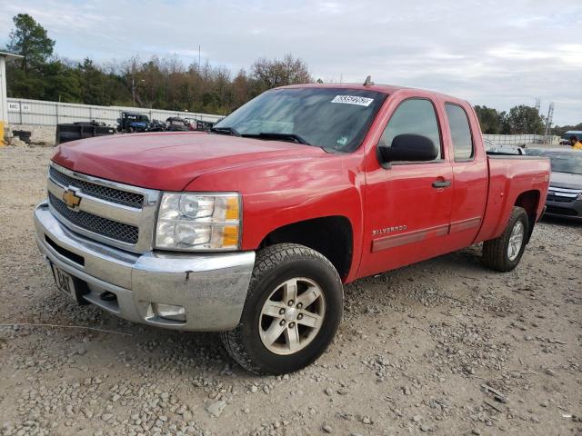 Photo 2 from auction – 2013 CHEVROLET SILVERADO with VIN 1GCRKSE78DZ403552
