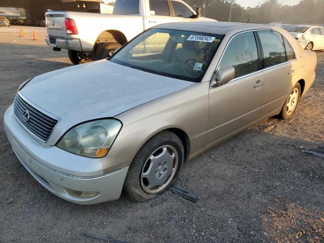 Photo 2 from auction – 2002 LEXUS LS 430 with VIN JTHBN30F320084655
