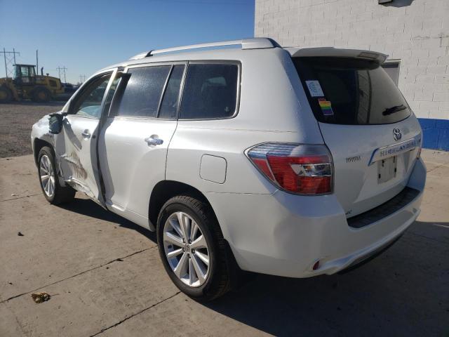 Photo 3 from auction – 2008 TOYOTA HIGHLANDER with VIN JTEEW41A082004726
